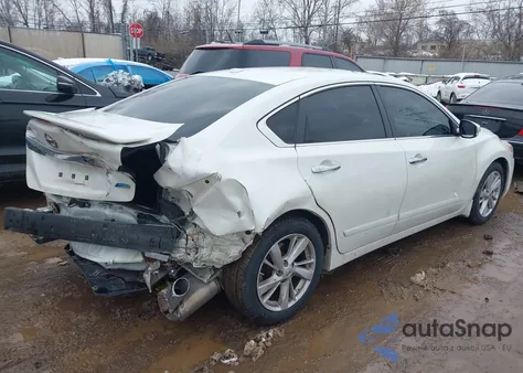 2013 Nissan Altima 2.5 Sl z USA, uszkodzony, nr VIN 1N4AL3APXDC290816